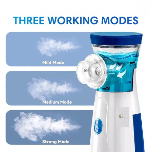 PureBreath™ – Portable Nebulizer | Safe Relief Anytime