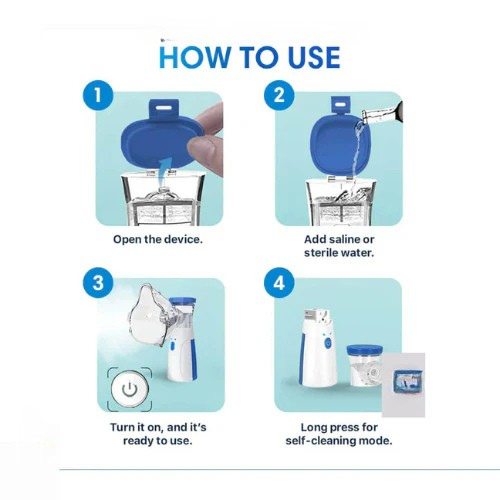 PureBreath™ – Portable Nebulizer | Safe Relief Anytime