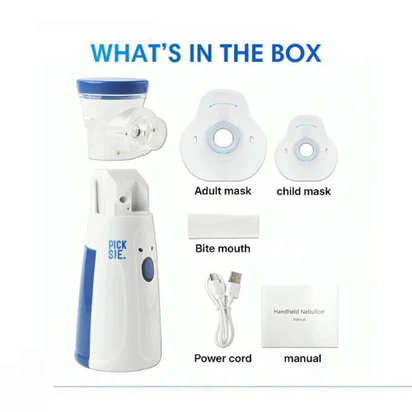 PureBreath™ – Portable Nebulizer | Safe Relief Anytime