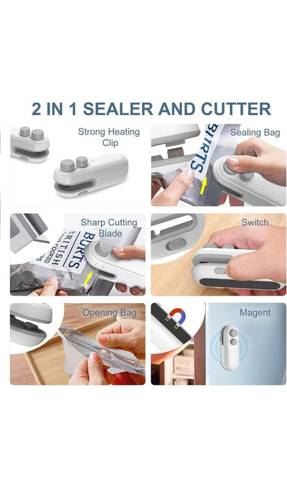 Portable Heat Sealer Mini Sealing Machine