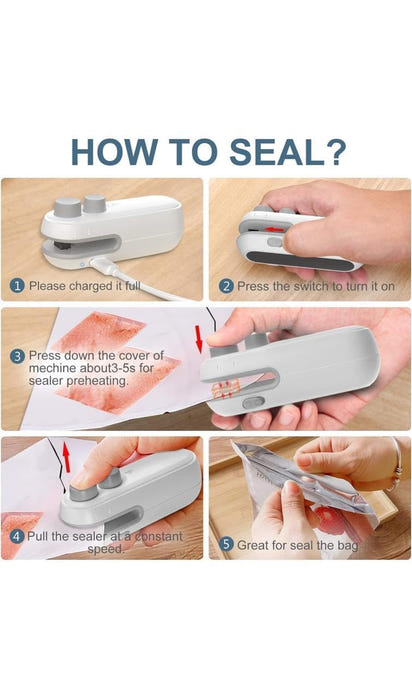 Portable Heat Sealer Mini Sealing Machine