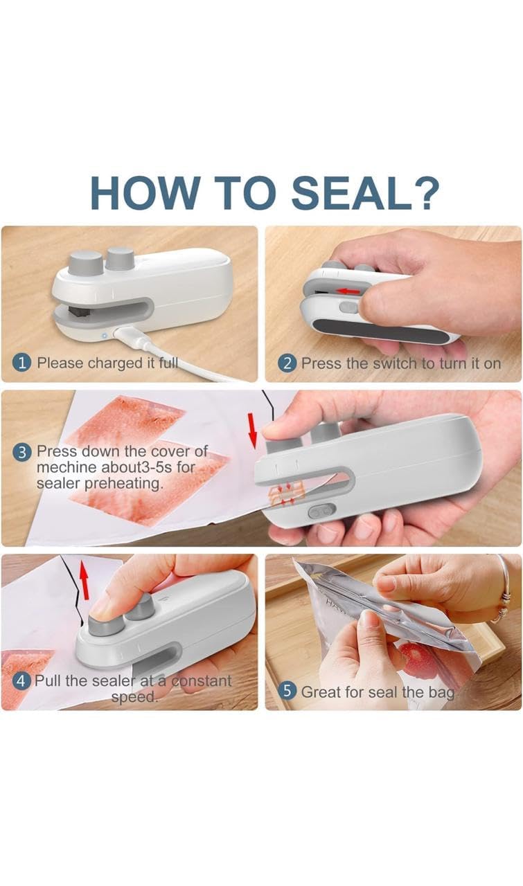Portable Heat Sealer Mini Sealing Machine