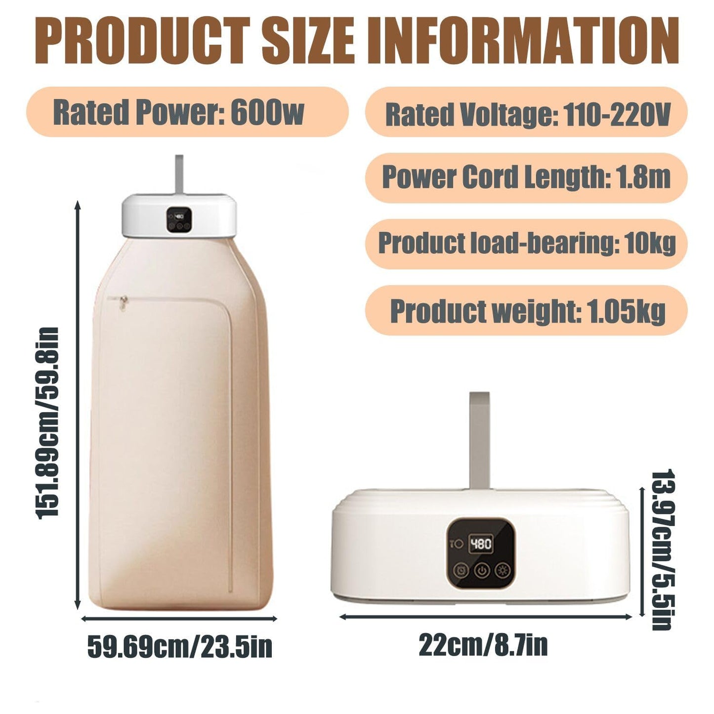 Portable Clothes Dryer - EaseDry