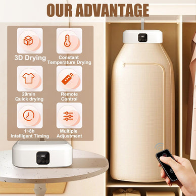 Experience Effortless Drying Every Time