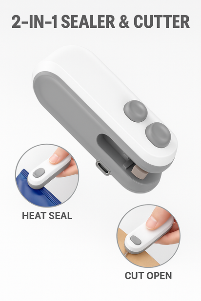 Portable Heat Sealer Mini Sealing Machine