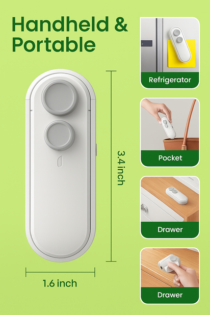 Portable Heat Sealer Mini Sealing Machine
