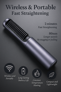 Portable Rechargeable Mini Hair Straightener