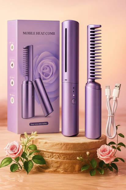 Portable Rechargeable Mini Hair Straightener