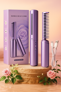 Portable Rechargeable Mini Hair Straightener